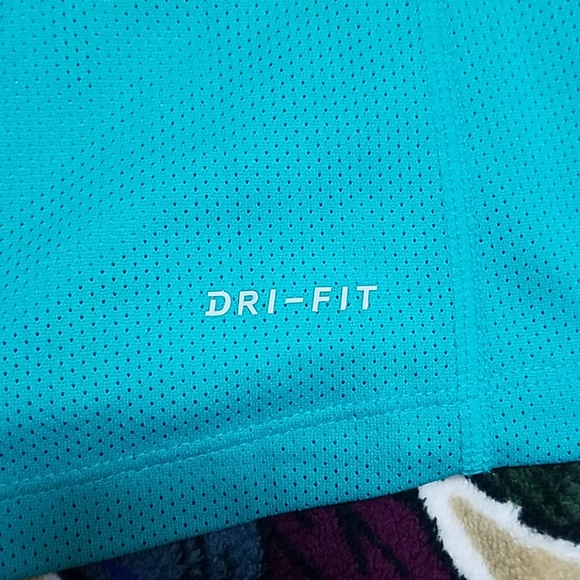 Nike Turquoise Dri-Fit Racerback-like Tank - Picture 5 of 5